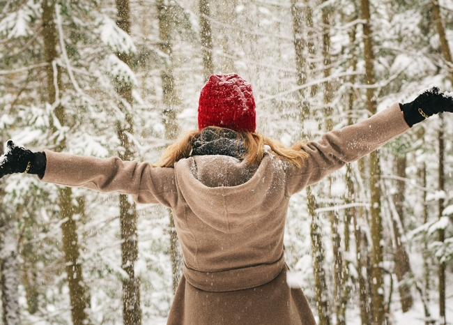Am Wochenendewird der Fr�hwinterankommen